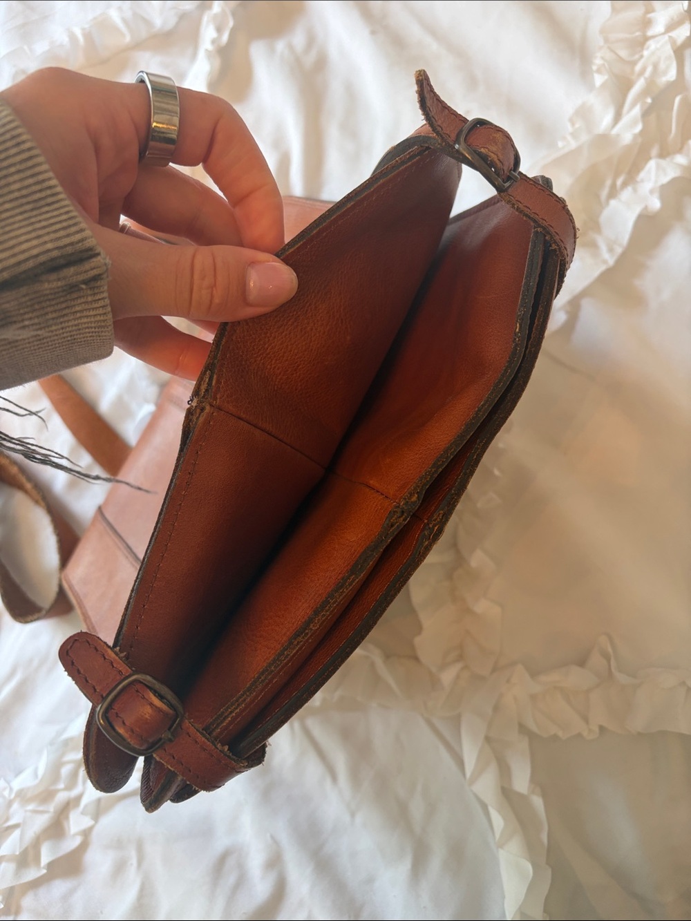 Patricia Nash Genuine Italian Leather handbag - Picture 4 of 8